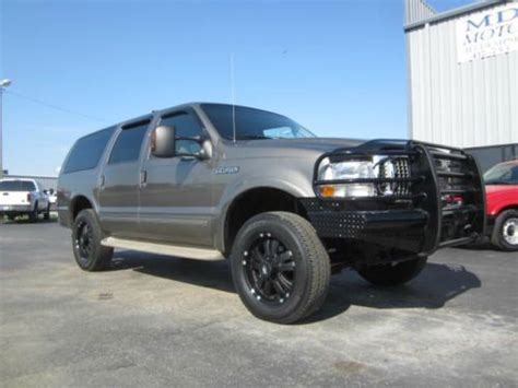 Find used 2004 Ford Excursion Limited DIESEL 4X4 in Springfield, Missouri, United States