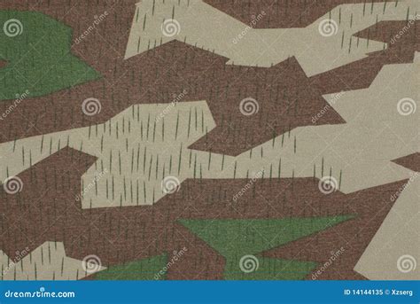 German Camouflage World War Two Stock Image - Image of green, combat ...