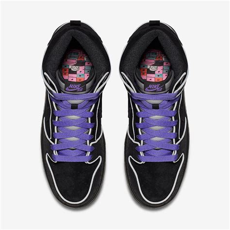 Nike SB Dunk High "Purple Box" Releases the Day After Christmas | Nice ...