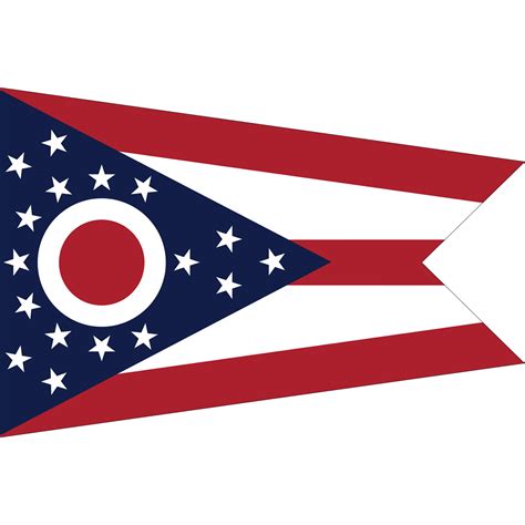 Ohio State Flag | Flag and Banner Indianapolis