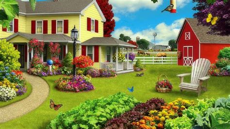 🔥 [50+] Free Farm Screensavers and Wallpapers | WallpaperSafari