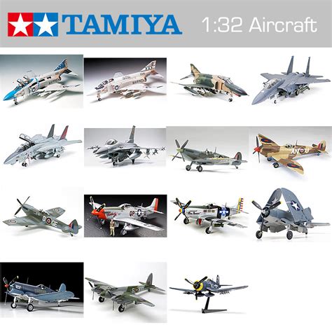 TAMIYA 1:32 Scale Aircraft - Choose your model kit | eBay