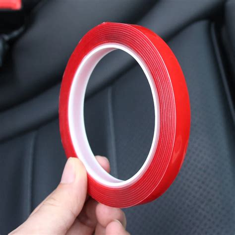 10mm*3m Acrylic Car Double Sided Tape Sticker For Honda Fit Golf Mk7 ...