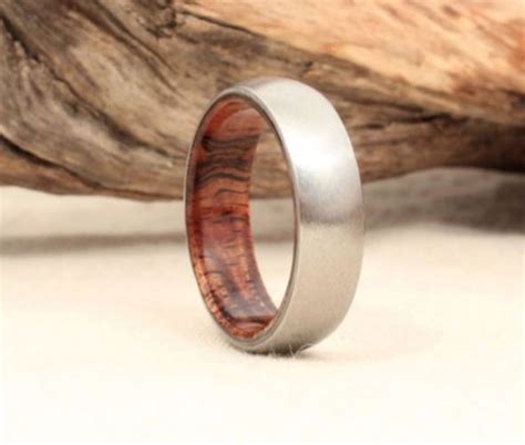 Mens Wooden Wedding Bands