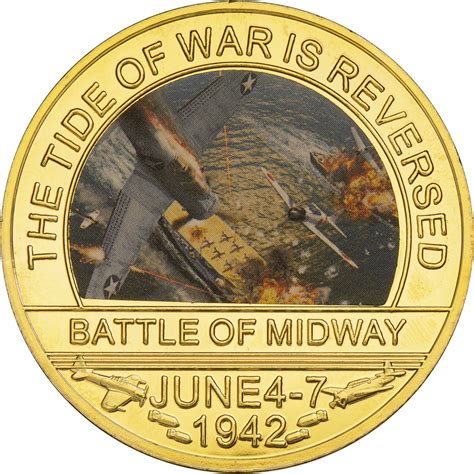 Battle of Midway Medal Collection