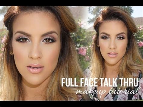 Full Face Makeup Tutorials Step By Step - Makeup Vidalondon