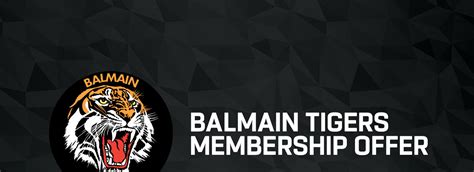 Balmain Tigers Leagues Club Membership offer | Wests Tigers