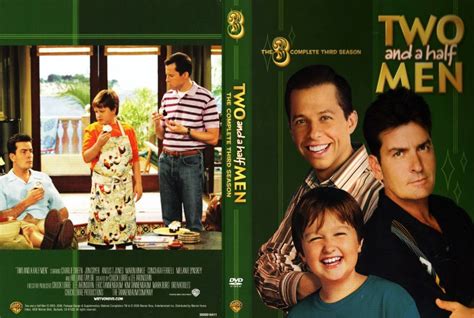 Two And A Half Men Season 3 - TV DVD Custom Covers - Two And A Half Men ...