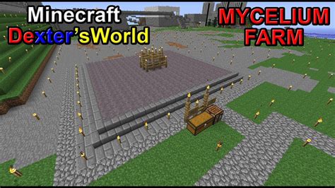 Minecraft Mycelium Farm - YouTube