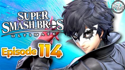 Super Smash Bros. Ultimate Gameplay Walkthrough - Episode 114 - Joker ...