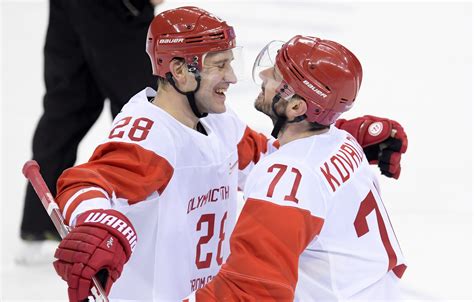 Russian Hockey Team Reaches Olympic Finals - yoursportspot.com