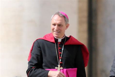 Archbishop Gänswein ‘better’ and grateful for prayers after ...