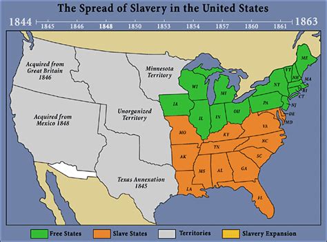 Maps depicting important events in Abraham Lincoln's life.