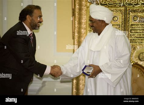 Pakistani-born British Labour peer, Lord Ahmed greets Sudanese ...