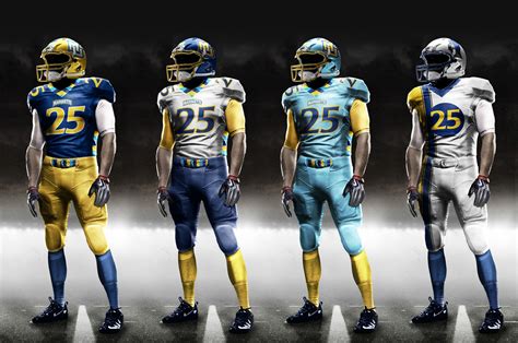 Marquette football uniform concepts on Behance