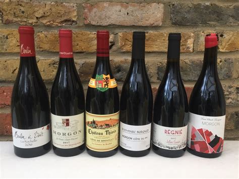 Cru Beaujolais 2017 - The Berry's Beaujolais taste off - Wine90