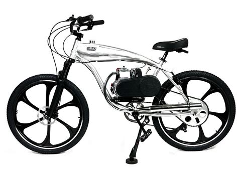 4 Stroke Motorized Bicycle For Sale – Helio Motorized Bikes