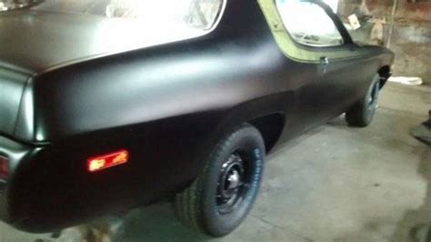 1973 Roadrunner Restoration | For B Bodies Only Classic Mopar Forum