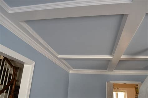 Coffered Ceiling Installation - Monks Home Improvements