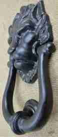 Iconic 10 Downing street door knocker reproduced by Lumley Designs.