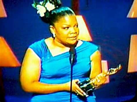 Monique Oscar acceptance speech 2010 - YouTube