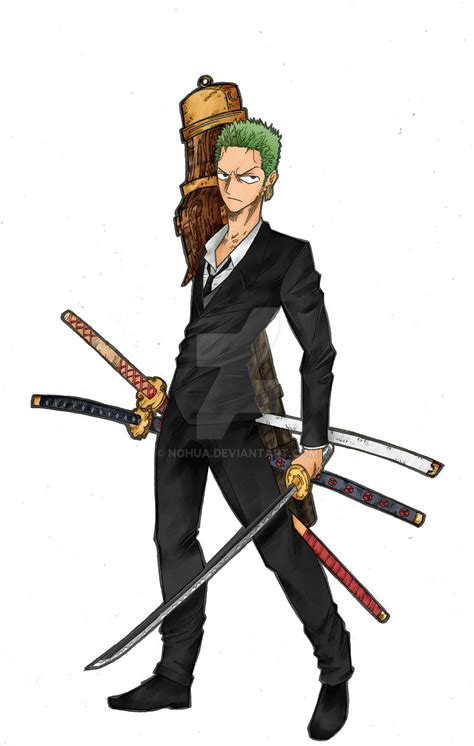 Zoro Strong World Movie by Nohua on DeviantArt