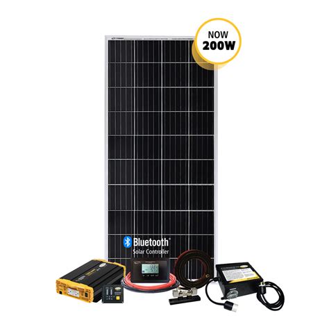 Weekender ISW 200W Off-Grid Power System | Go Power!