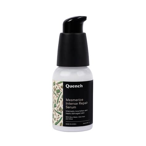 Quench Botanics Mesmerice Intense Repair Serum | Korean Skin care, 30ml