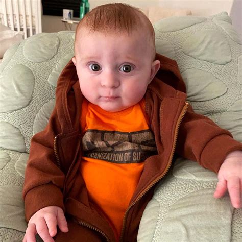 Meghan Trainor, Daryl Sabara's Son Riley: Baby Photos