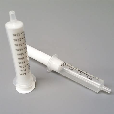 10ml Oral Syringe for Feeding and Medication - 2 Pack-CR6161