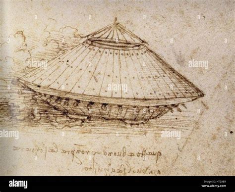 Drawing of an armoured tank, ca 1485. Artist: Leonardo da Vinci (1452 ...