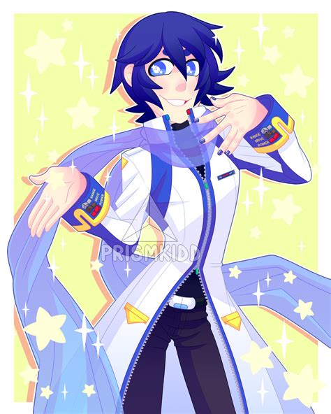 [FANART] VOCALOID: KAITO [SPEEDPAINT] by PRISMkidd on DeviantArt