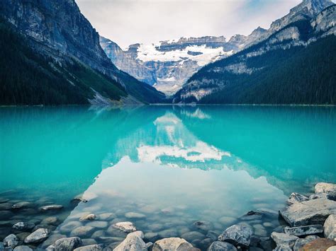 Herbert Lake Banff National Park Canada Wallpapers - Wallpaper Cave