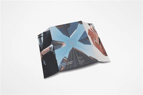 Gate Fold Brochure Printing - Low Minimums and Free Shipping