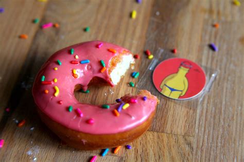 The Famous Homer Simpson Donut Recipe Revealed