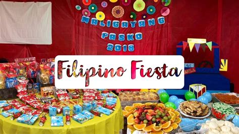 Filipino Fiesta Decorations Ideas | Shelly Lighting