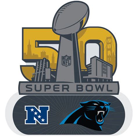 Carolina Panthers 2016 NFC Champions Pin