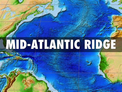 Mid- Atlantic Ridge by E O