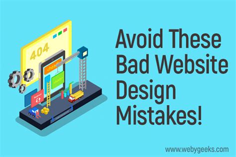 Avoid These Bad Website Design Mistakes | Worst websites mistakes