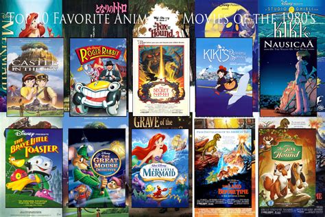 My Top 10 Favorite Animated Films Of The 1980s By Dwaynimations On | Images and Photos finder