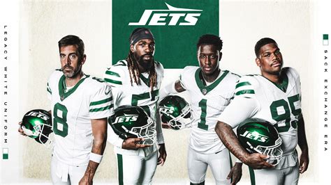 New York Jets Reveal “New York Sack Exchange” Throwback Uniforms ...