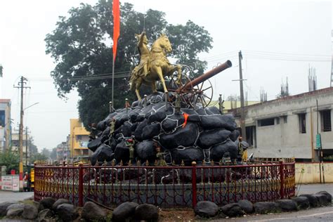 Journeys across Karnataka: Chatrapati Shivaji Circle, Haliyal