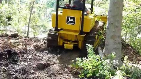 1976 John Deere 350 C Dozer "Old Iron" - YouTube