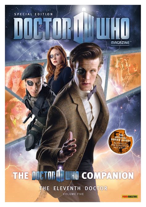 Who-Natic: Merchandise Review - Eleventh Doctor Companion Volume 5