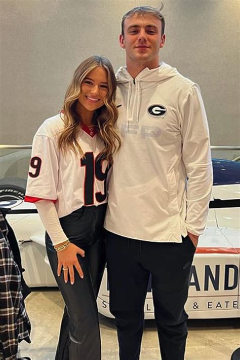 Meet the girlfriend of Georgia's Brock Bowers, Cameron Newell