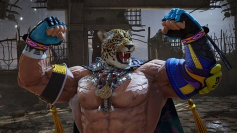 Tekken 8 - official King gameplay trailer revealed