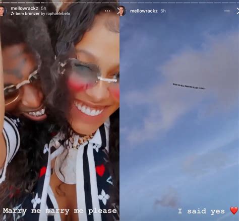 Kodak Black's Girlfriend Mellow Rackz Confirms Engagement, Another ...