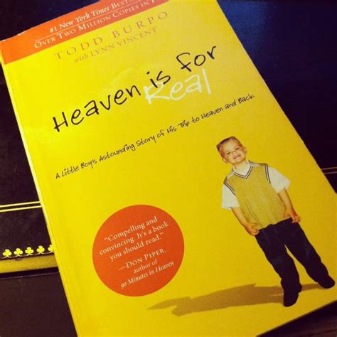 Book Review: Heaven is for Real | With Love, From Here