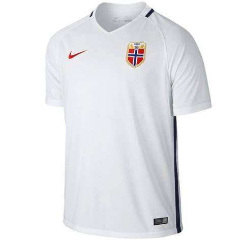 Norway national team Away football shirt 2016/17 - Nike - SportingPlus.net