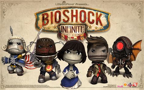 LittleBigPlanet Getting BioShock Infinite Costumes - IGN